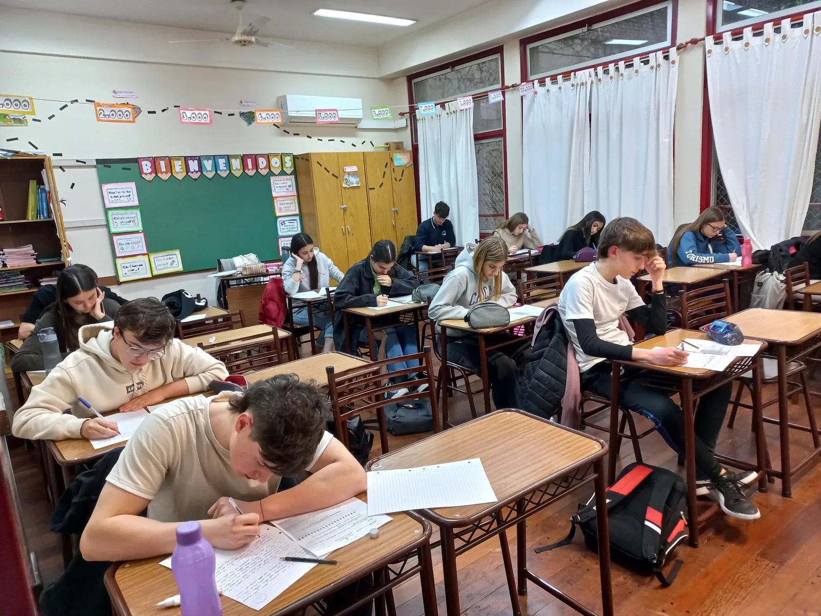International exams